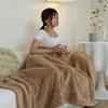 Spring and Summer Leg-Covering Blanket, Small Size Office Knee Blanket, Shawl Nap Blanket, Sofa Nap Blanket