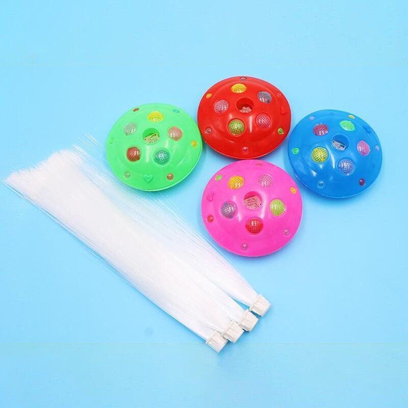 满天星灯光纤花灯批发七彩闪光发光玩具批发地摊货源批发儿童玩具