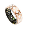 Cross-border new R10M smart ring heart rate blood gas sleep monitoring sports photo multi-mode reminder enamel