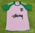 Corteiz japanese pink green 2