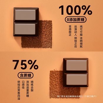 Zhanyi Pure Cocoa Butter Black and White Chocolate Block Row 0 Sucrose-Free Cake Glaze Crispy Ice Cream Special Baking