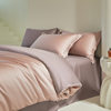 Category a Maternal and Infant Grade Lyocell 100 Four-Piece Set Tencel Accessible Luxury Quilt Cover Bed Sheets Bed Bed Sheets Ice Silk Hotel Bedding