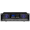 Power Amplifier Home KTV Audio Bluetooth Home High Power HIFI Singing Professional Heavy Bass Lifting Key Variable Tone