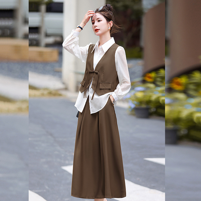 Đồ Bộ Nữ Cả Bộ 3 Món Hàng Mùa Xuân Thu Đông