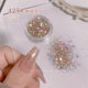 Nail art pop flash European foil candy glitter sequins material bag large sequins magic color mixed color light nail decoration