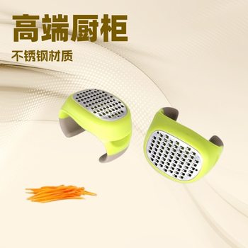 Creative Stainless Steel Ginger Grater, Multifunctional Garlic Grinder, Fruit Grater, Carrot Grater