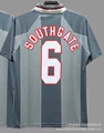 1996 england away number 6 star
