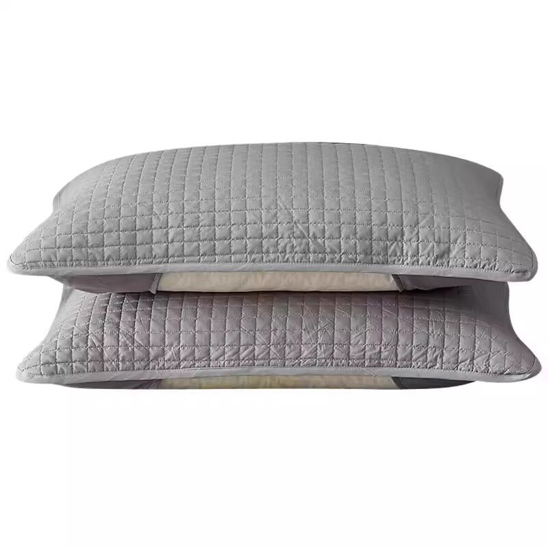 Pillow Protective Cover Isolation Layer Anti-sweat Anti-dirty Cotton Thickened Pillow Case Single Pillow Towel Washable Pillow Cover