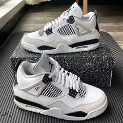 &Mid-Top Electric Mother White Cement Yellow Basket Shoes Men's Putian Joe Sports Pure Original Sneakers Air Cushion Trend