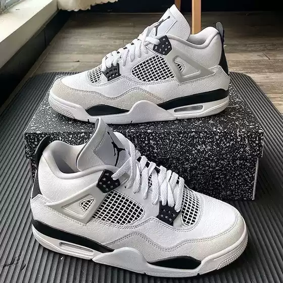 &Mid-Top Electric Mother White Cement Yellow Basket Shoes Men's Putian Joe Sports Pure Original Sneakers Air Cushion Trend