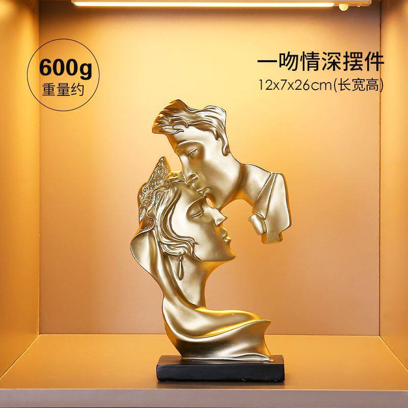 摆件创意软装轻奢酒柜餐边柜现代家居装饰品室内客厅办公室