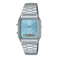 230 silver light blue