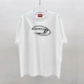 White (large label double layer foam)
