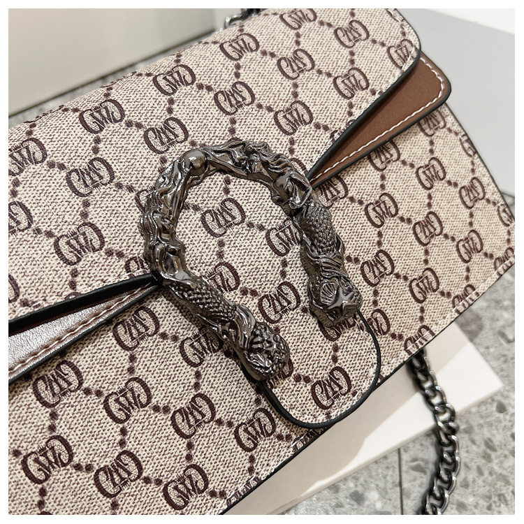 New Cross-Border Dionysus Bag Fashion Trend Retro Printed Chain Bag Popular Armpit Bag Cross-Body Shoulder Bag Women's Bag 13 O1CN01ZOqjiJ1IhF4RjLZDH !!2221129960924 0 cib