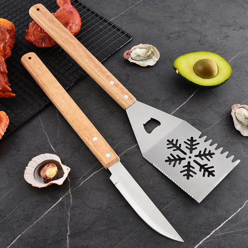 Household Kitchen Baking Utensil Set, Spatula, Knife, Fork Combination Four-Piece Set