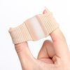 Toe Separator Thumb Valgus Big Foot Bone Overlapping Toe Separator Men's and Women's Fiber Double Hole Toe Orthosis