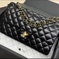 High quality cf sheep pattern black gold 25cm