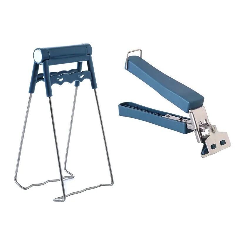 Anti-scald Bowl clip anti-scald hand clip kitchen clip plate clip steamed vegetables stainless steel heat insulation tray clip bowl artifact