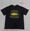 Add neck label and hang tag em16# yellow/black