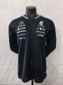 Long sleeve 2025f1 mercedes black