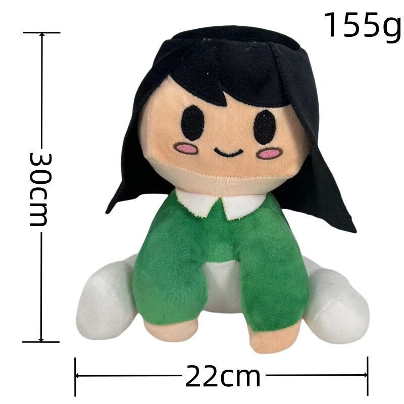 跨境厂家直销棒球宝宝毛绒玩具速卖通热卖礼品公仔哭哭马哭娃