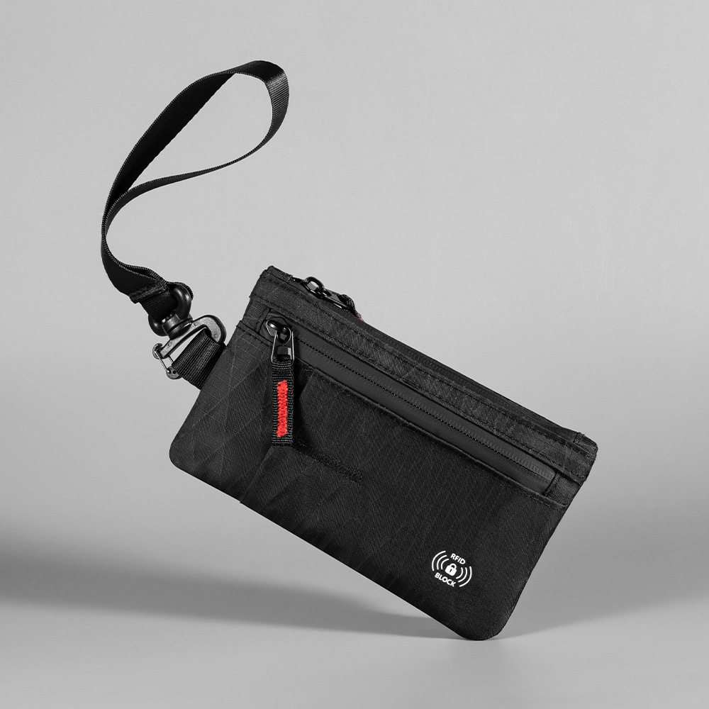 Amazon Cross-Border Rfid Coin Purse Anti-Theft Card Holder Document Bag X-Pac Large Travel Clutch Key Bag