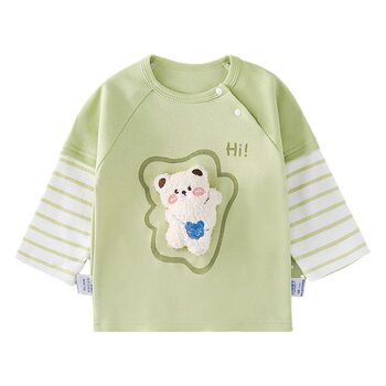 Children's T-shirt spring and autumn boys and girls bottoming shirt long sleeve Class a cotton top baby inner clothes fashion