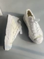 White raw edge