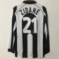 You w jersey 97-98 (no. 21 zidane)
