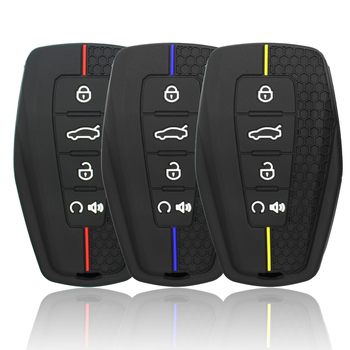 For Geely Key Case Plantronics Vision X6gl Emgrand GS Boyue Xingruibin Honeycomb Pattern Remote Control Set