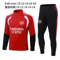 2627 arsenal red children's clothing