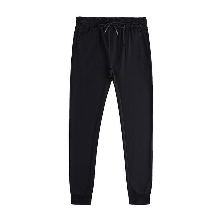 2024秋季卫衣套装男士休闲运动长袖长裤外套三件套上衣纯色男代发