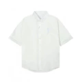 White [2208 flat embroidery solid color model]
