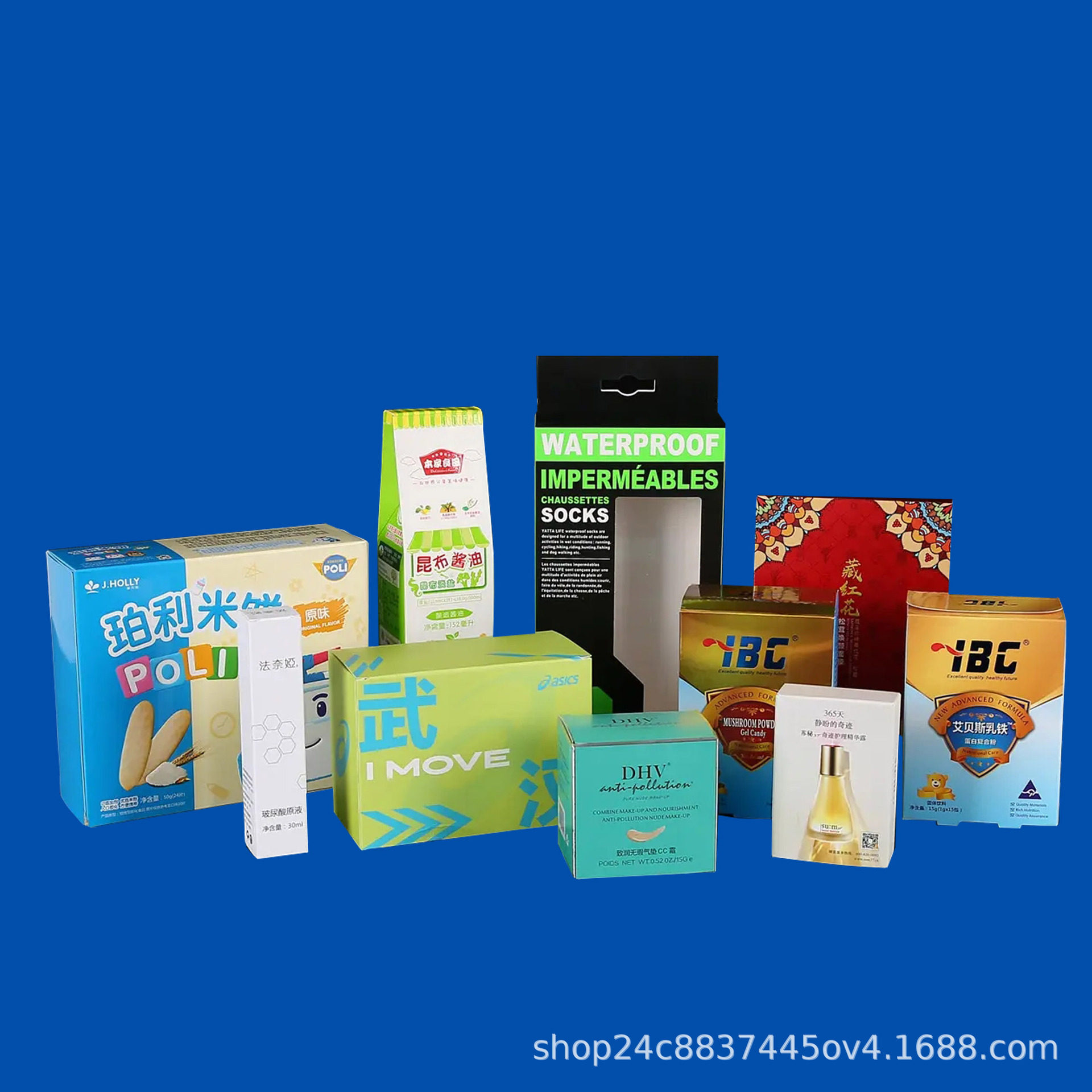 Customized Kaka Mounted Corrugated Thickeneded Reinforced Hardened Universal Color Printed Aircraft Box Carton Custom Material Aircraft Box