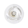 Japanese-Style Swirl Floor Drain Bathroom Hair Catcher Kitchen Toilet Sewer Rotating Insect-Proof Anti-Clogging Filter Net