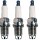 F4J16-3707010 LDK8RTIP-B 14*19 биполярный подходит для автомобильных свечей зажигания Chery mini 4