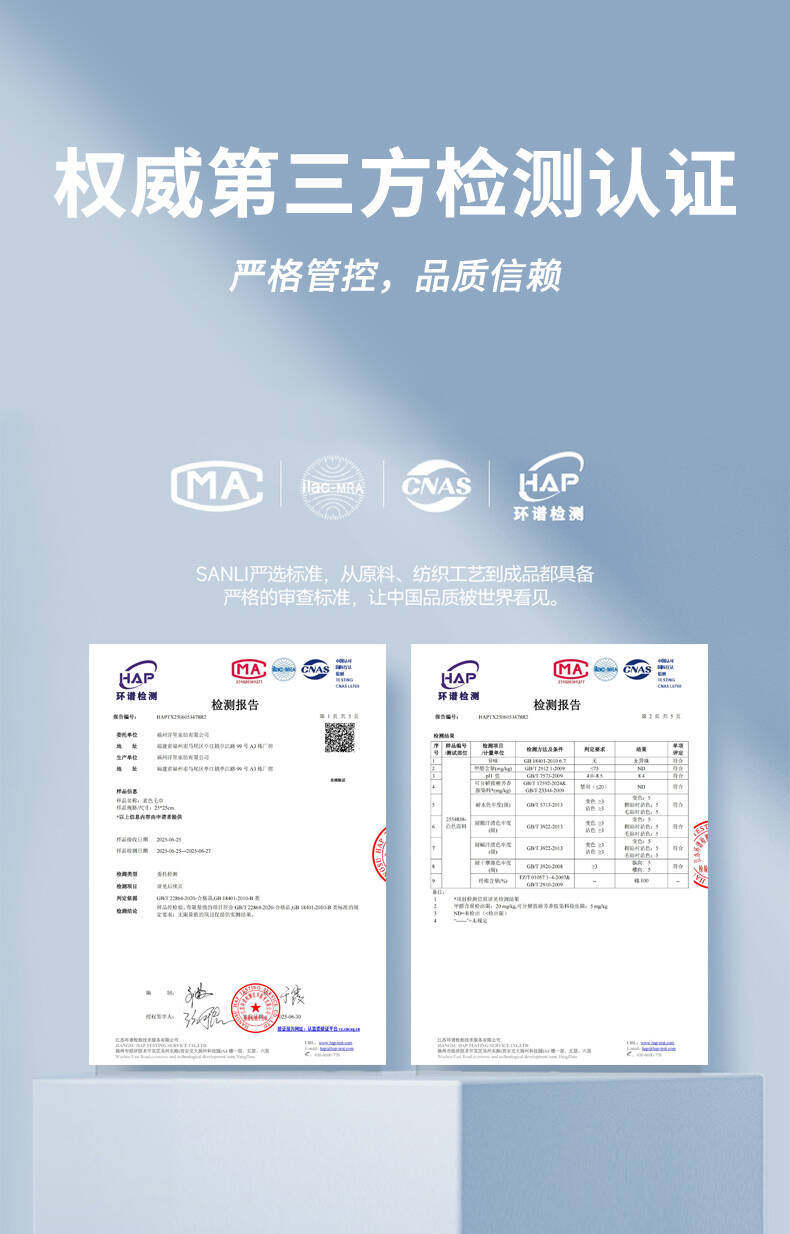 抗菌报告详情