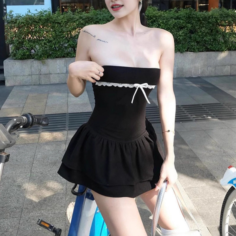 Womens Bodycon Dress Solid Color Off Shoulder Backless Long Sleeve Winter Fashion for Parties OEM Available