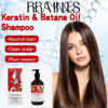 Foreign Trade Cross-Border Smooth and Nutritious Anti-Drying Shampoo Keratin Batahna Oil Shampoo Anti-Dandruff and Anti-Itching