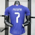Japan Home Mitoma #7 Player Version 2026