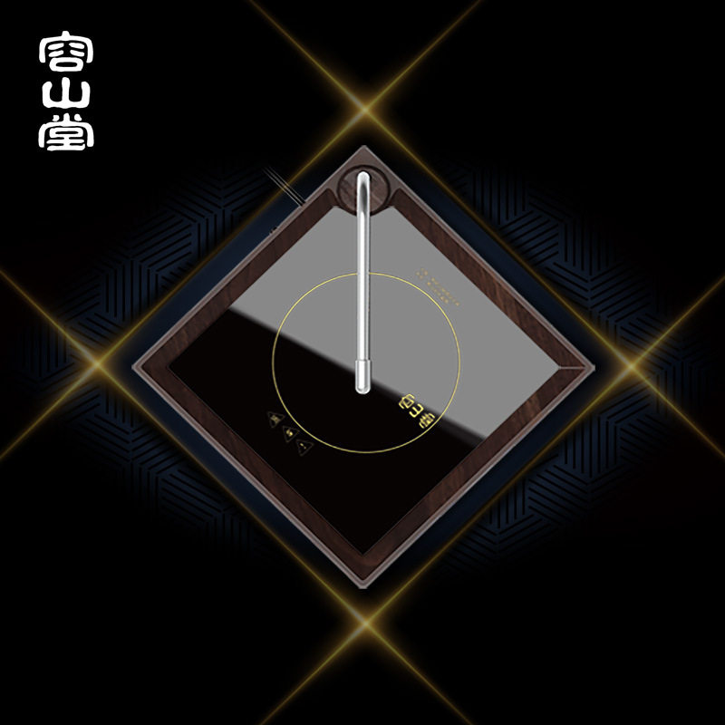 Rongshantang Water Open and Power Cut Electric Pottery Stove Tea Stove Water Supper Household Tea Boiler Water Supper Water Supper Water Supper Water Supper Manual Water Supper