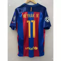 16-17Barcelona Barcelona Jersey Retro Commemorative Edition Messi Neymar Suarez Football Clothes Wholesale