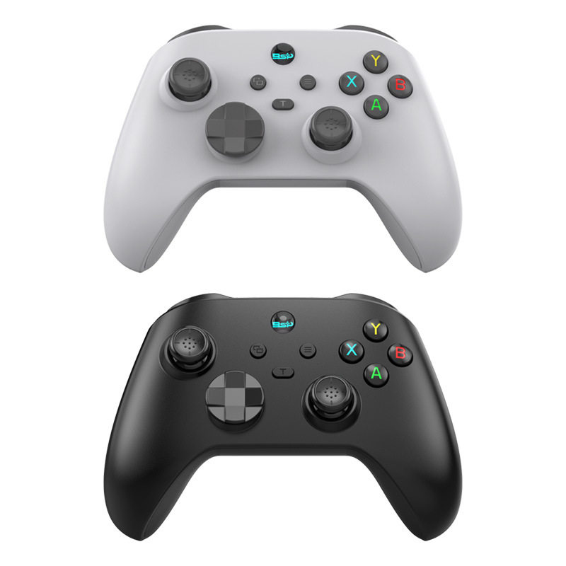 New G6 wireless game handle dual Hall vibration somatosensory burst Switch Android IOS/PC Bluetooth handle