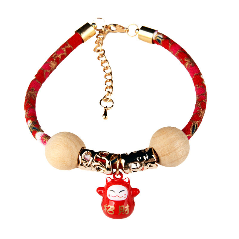 Pet Collar, Flea and Lice Cat Collar, Pet External Insect Repellent Collar, Cat Bell Necklace, Lucky Cat Necklace