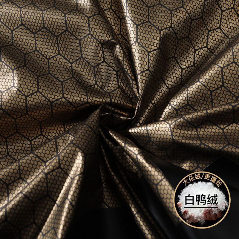 Dropshipping 2211 New Fashion Graphene Self-Heating National Standard 50 down Jacket - Sofa Image