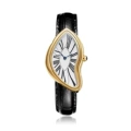 Gold and white - roman numerals