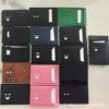 Card Holder Best-Selling Men's Wallet Business Classic Short Multi-Card Slot Wallet Card Holder Card Holder Simple Business Card Holder