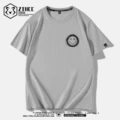 Hemp gray circle smiling face black_K