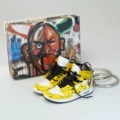 B pikachu yellow pair with AJ illustration box
