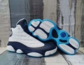 Aj13-dark blue white